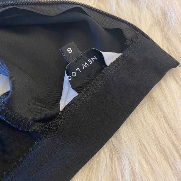 Mini Black Dress by New Look (B1008) - Picture 7 of 9